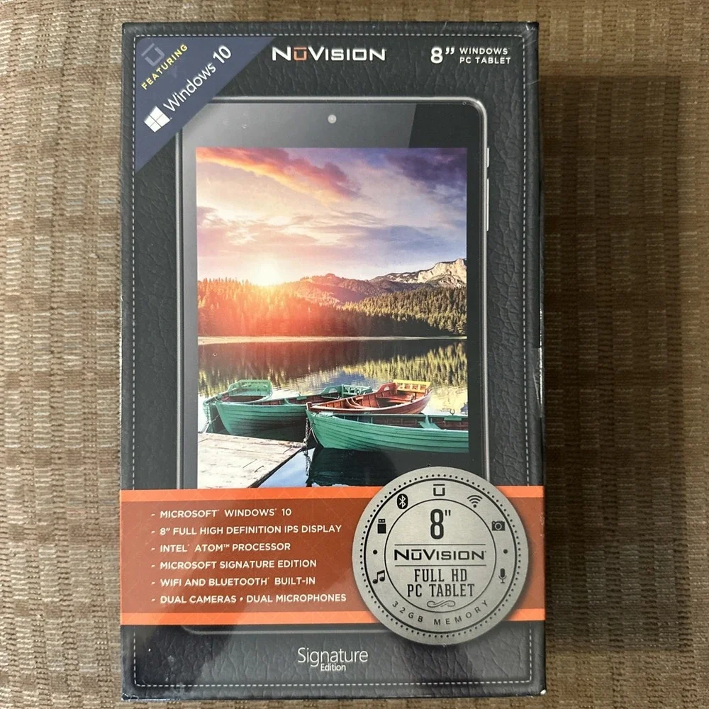 NuVision TM800W610L Tablet 8