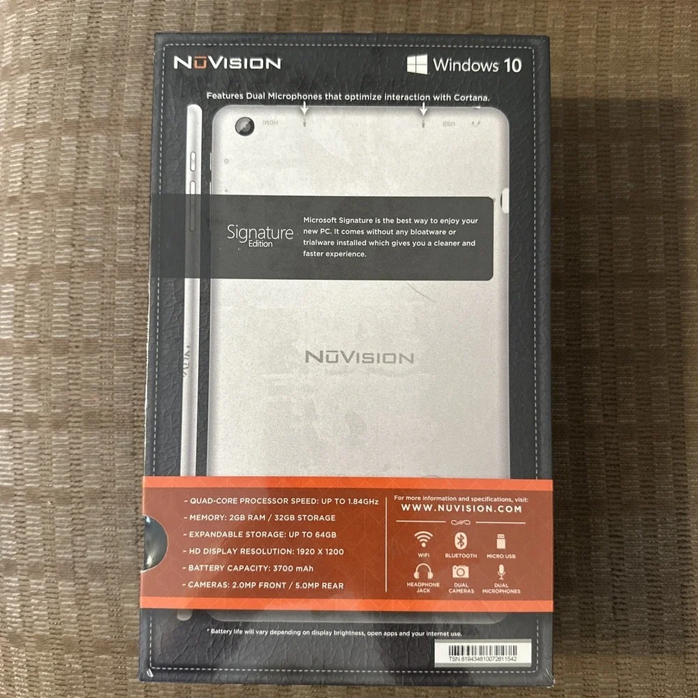 NuVision internet compact