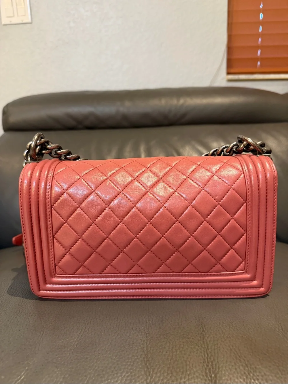 CHANEL Old Medium Boy Bag