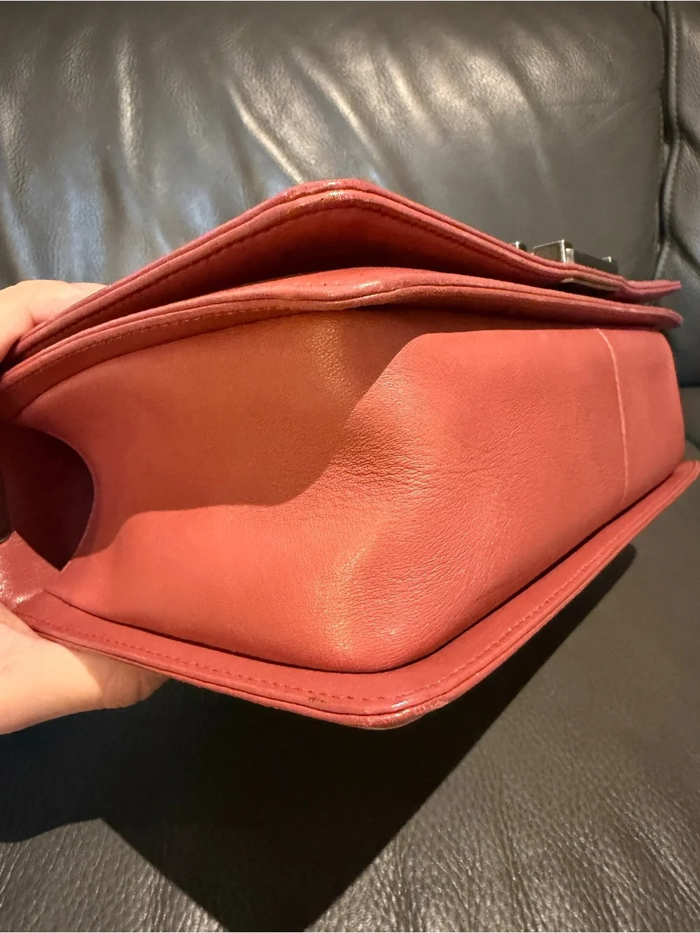 CHANEL Old Medium Boy Bag