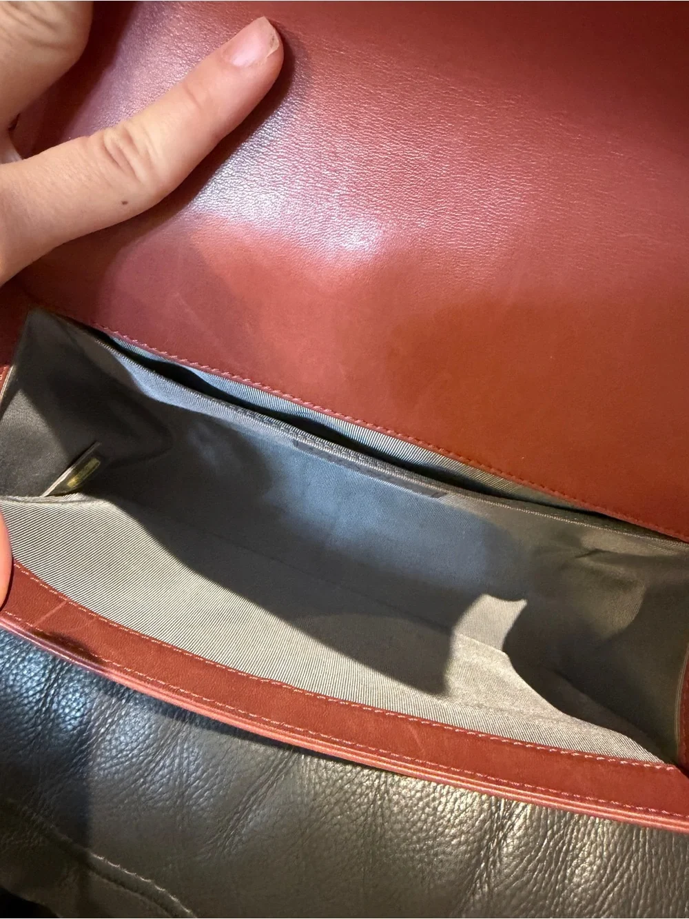 CHANEL Old Medium Boy Bag