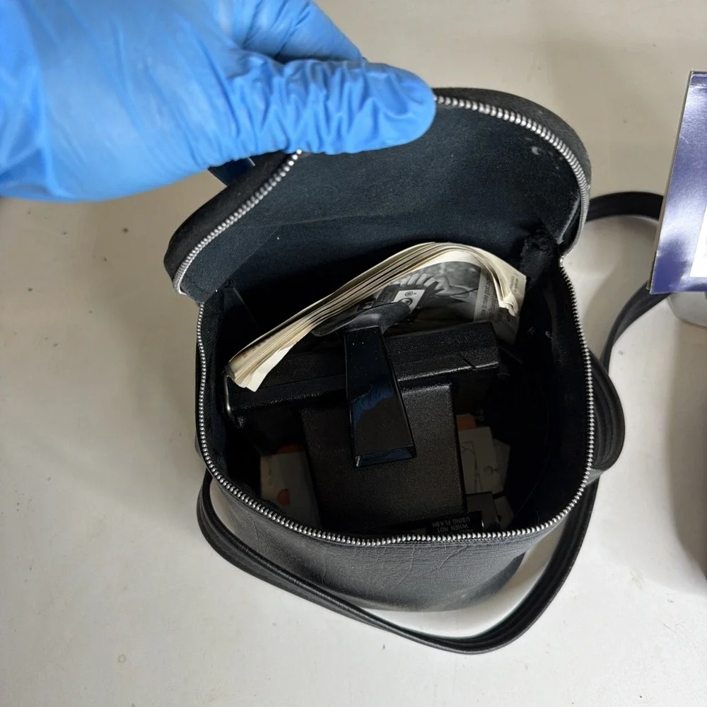 Polaroid collector been picked