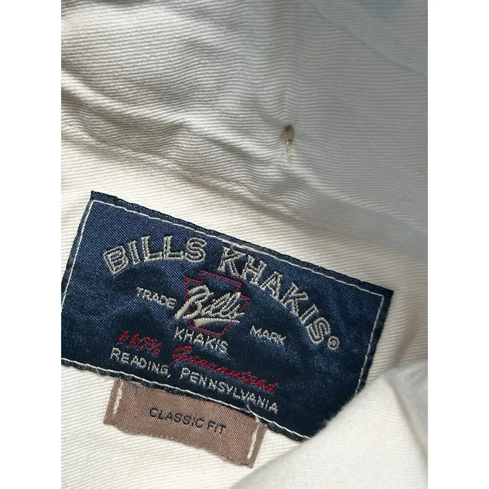 Bills Khakis M2 Corduroy Pants Mens 38x32 Relaxed Fit Tan Made in USA