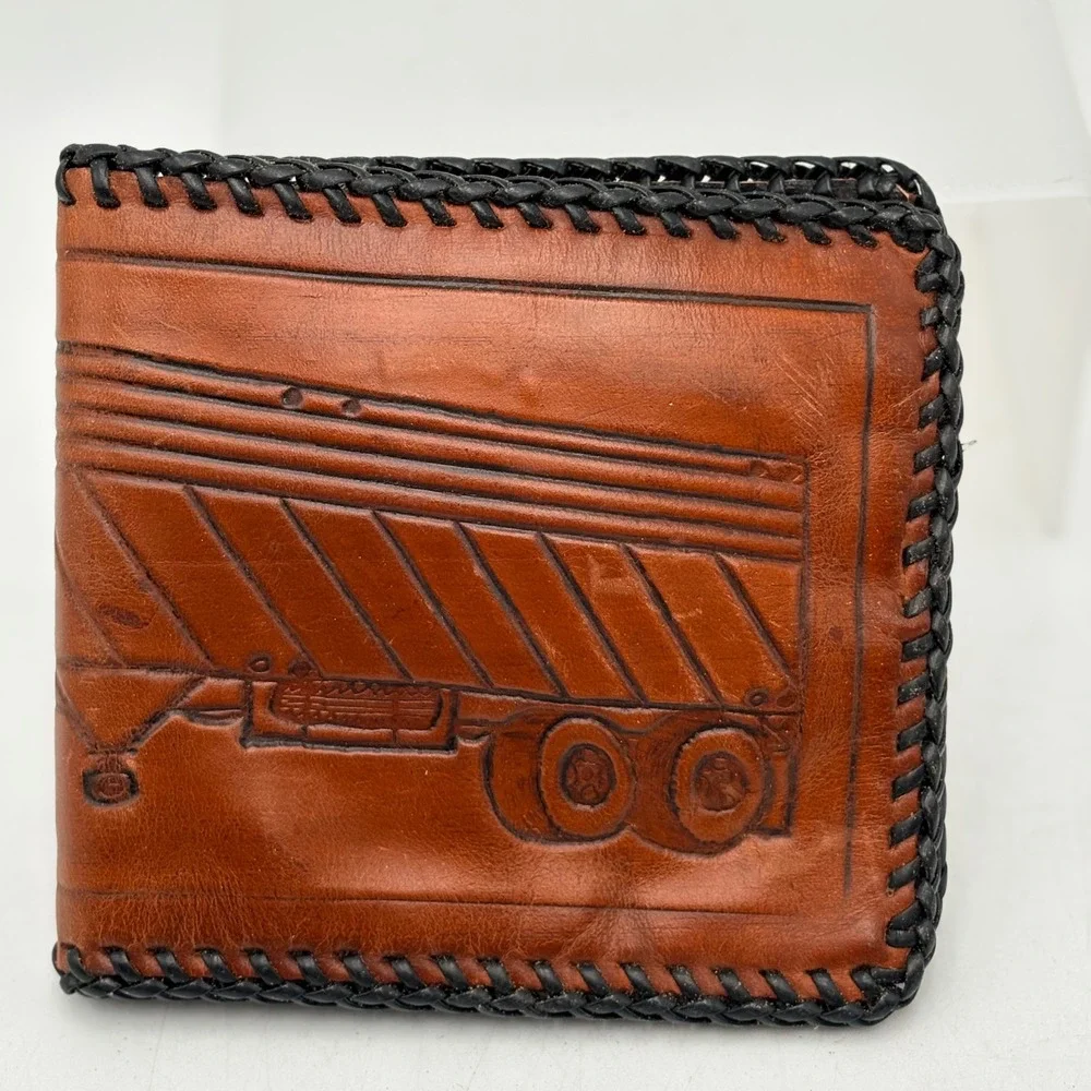 Handmade wallet style bill