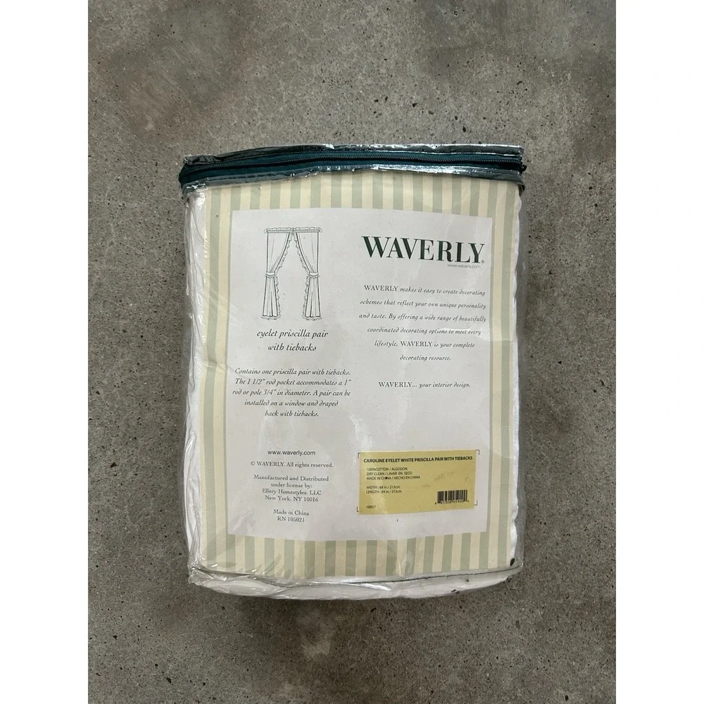 Waverly new package