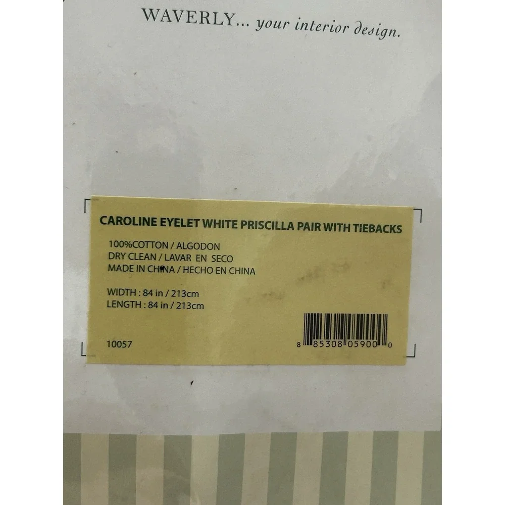 Waverly new package