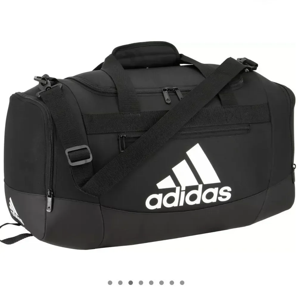adidas Defender Small‎ Duffel Bag Black NWT in packaging