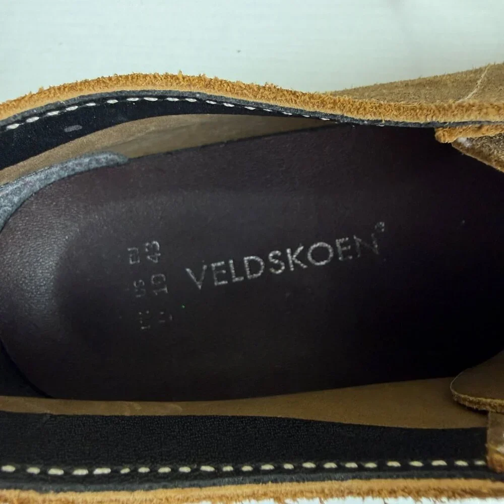Veldskoen preowned excellent