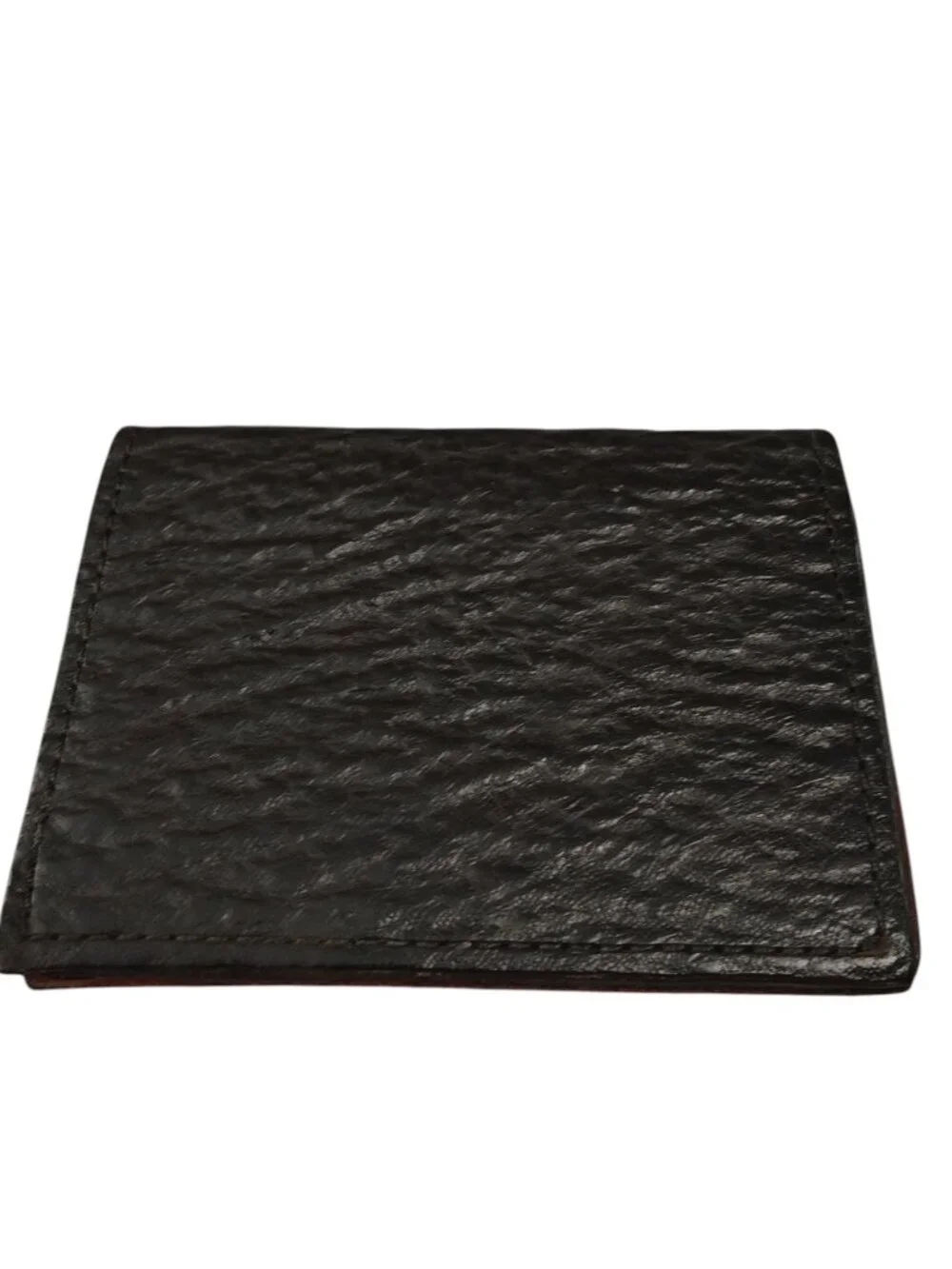Beartooth Harley Davidson Billings, MT Credit Card Holder Leather Logo Folding