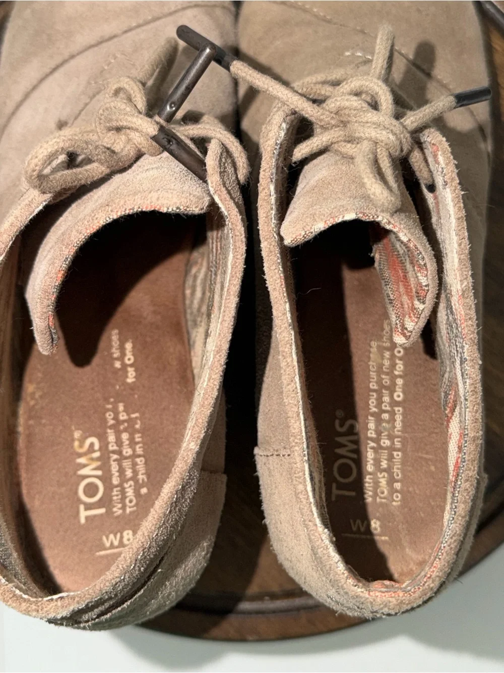Toms classic desert