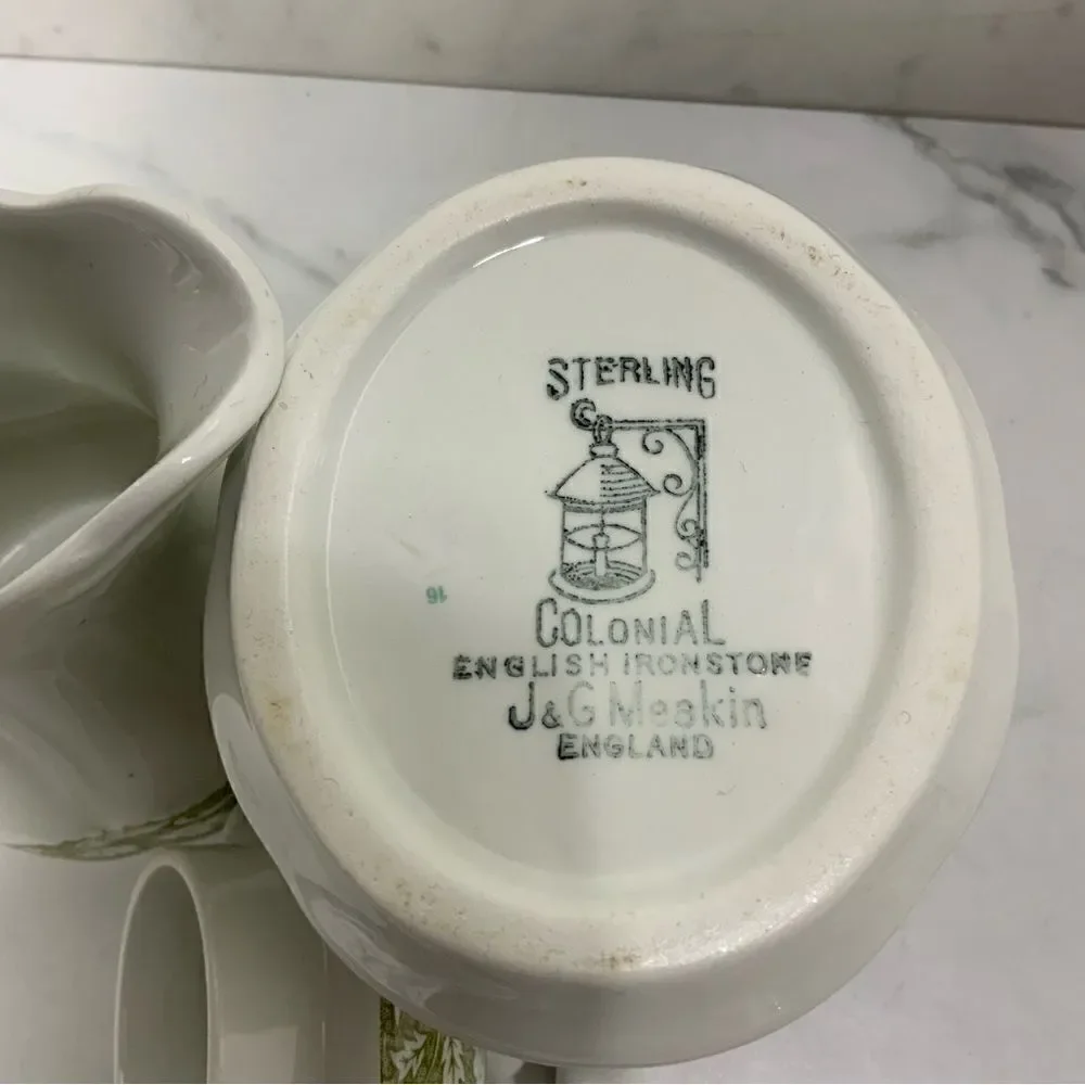 Vintage colonial j&g