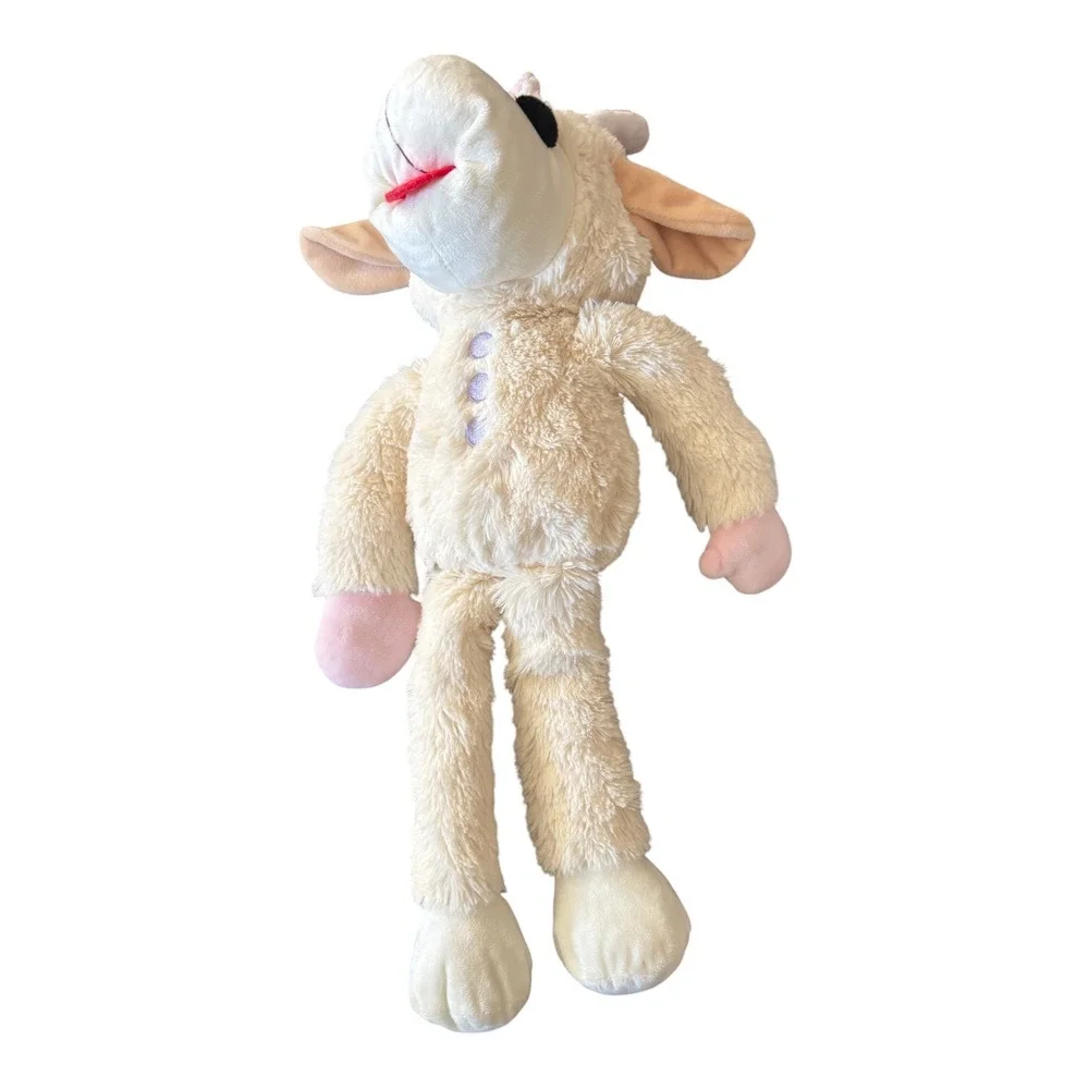 Multipet Lamb Chop Easter Bunny Dog Toy Plush  2022 Shari Lewis 13 Inch