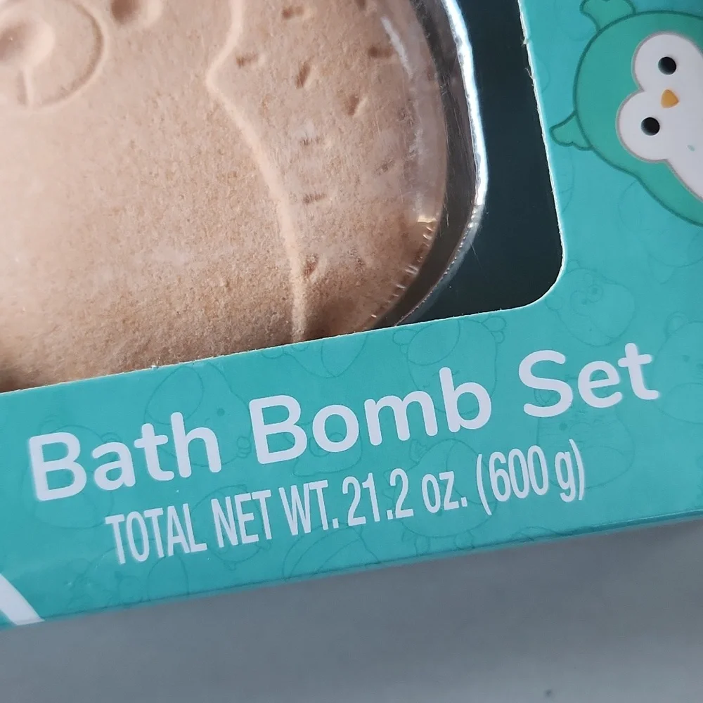 Squishmallows bath bomb