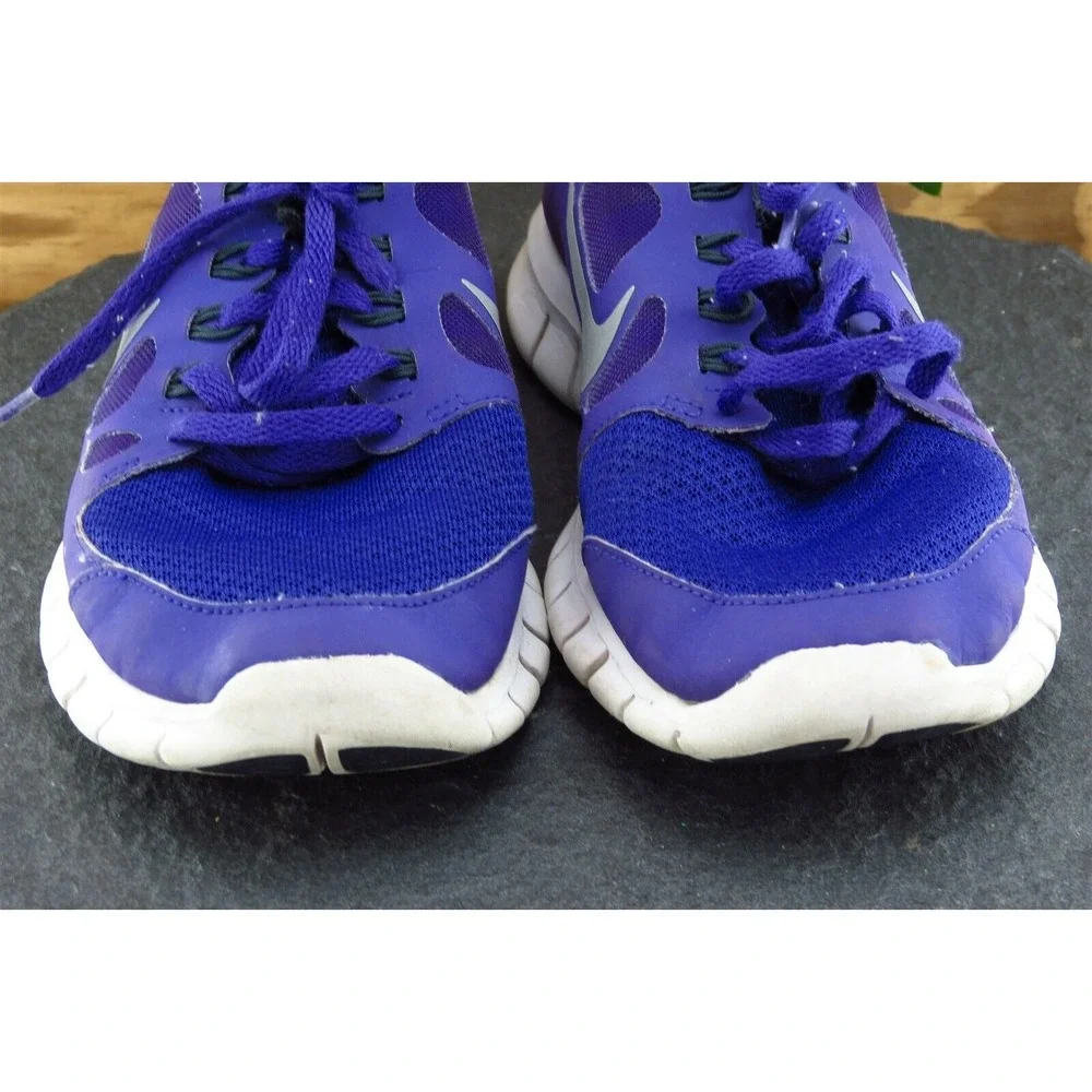 Nike Youth Girls Shoes Size 5.5‎ M Purple Running Mesh