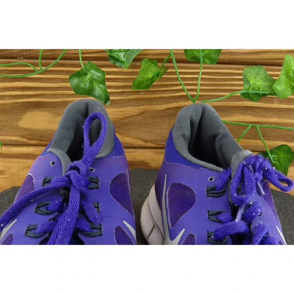 Nike Youth Girls Shoes Size 5.5‎ M Purple Running Mesh