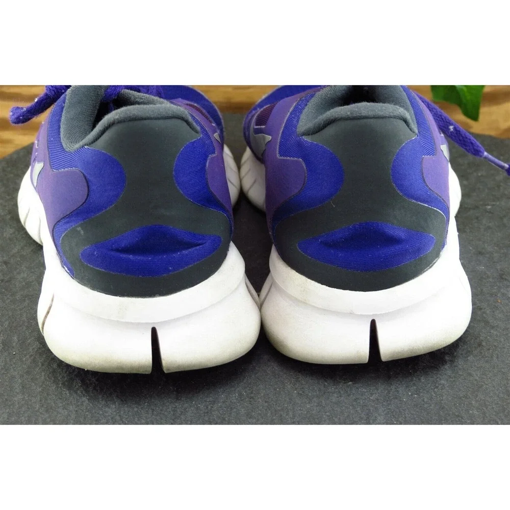 Nike Youth Girls Shoes Size 5.5‎ M Purple Running Mesh