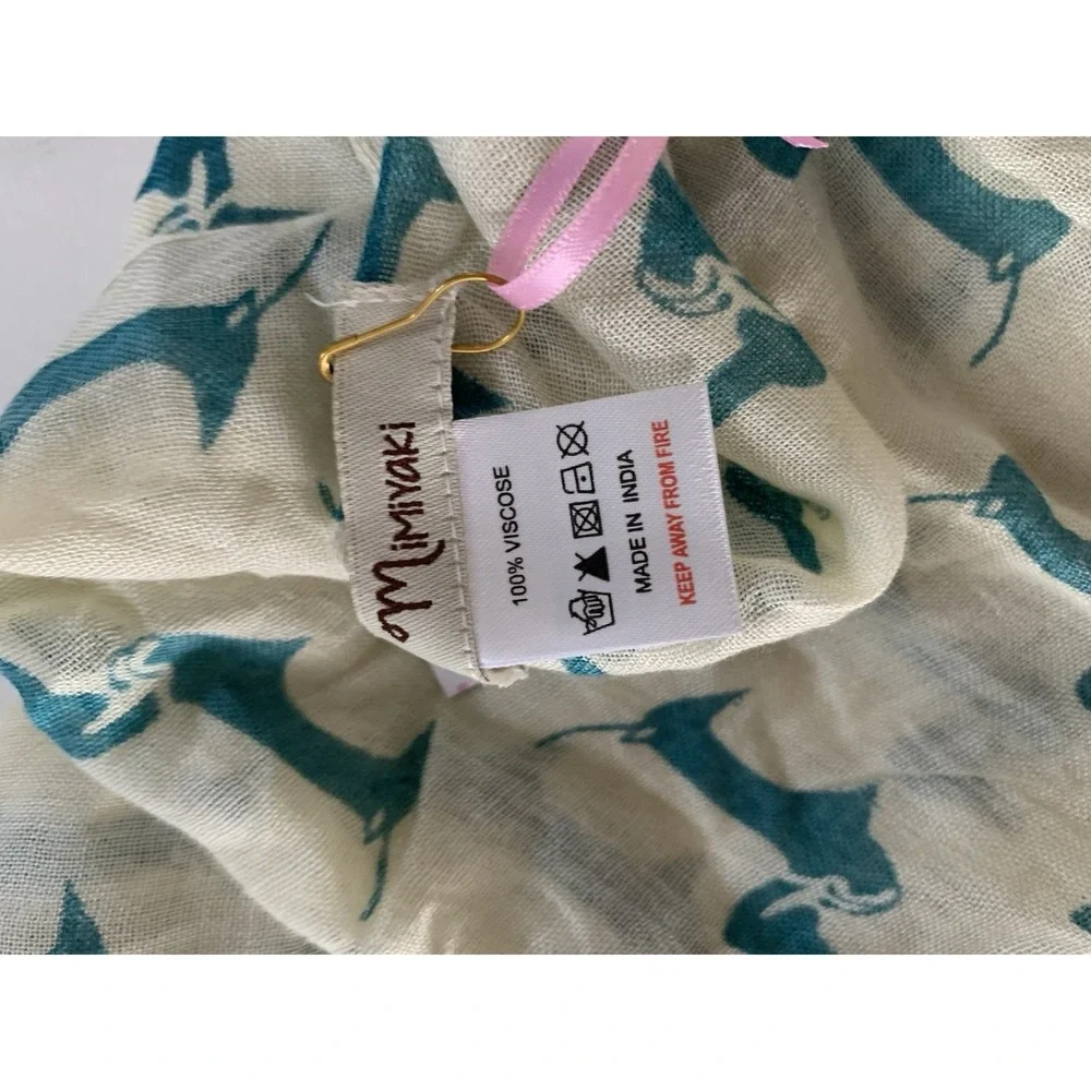 NEW Mimiyaki Daschund Infinity‎ Scraf