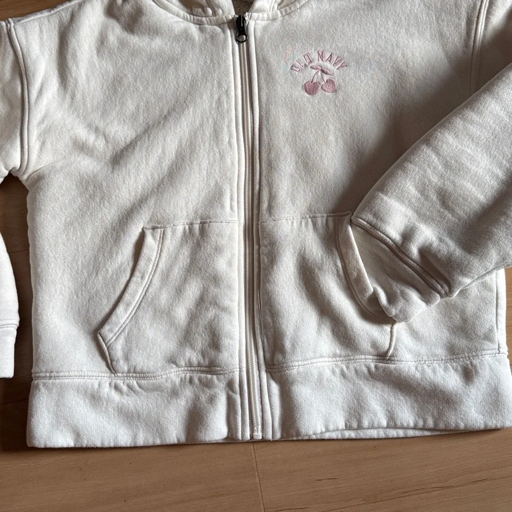 Old Navy hooded soft