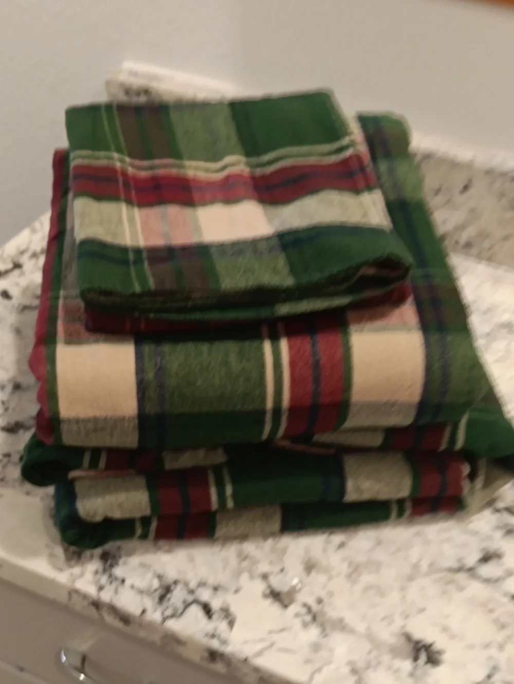 Twin Flannel Sheet Set