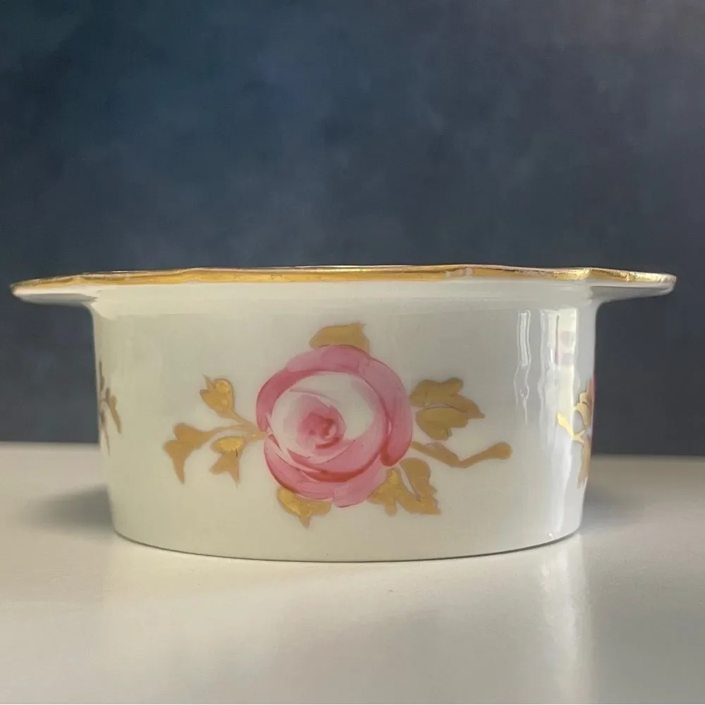 Vintage Limoges Cabbage Rose Custard Dish – Cowell & Hubbard Co.