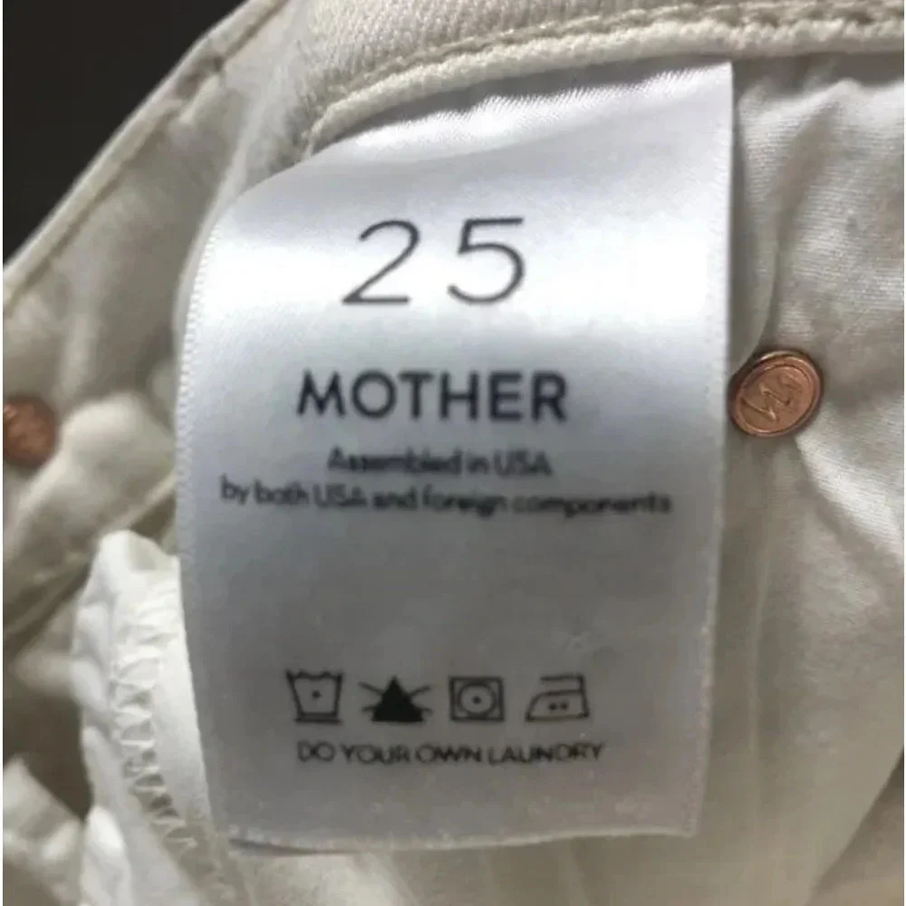 MOTHER euc inseam=25
