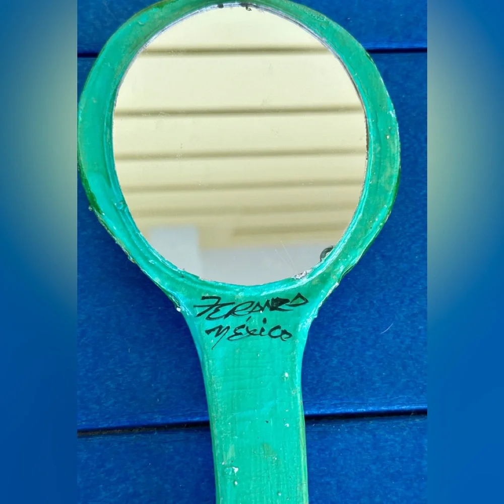 Signed Vintage vintage mexican