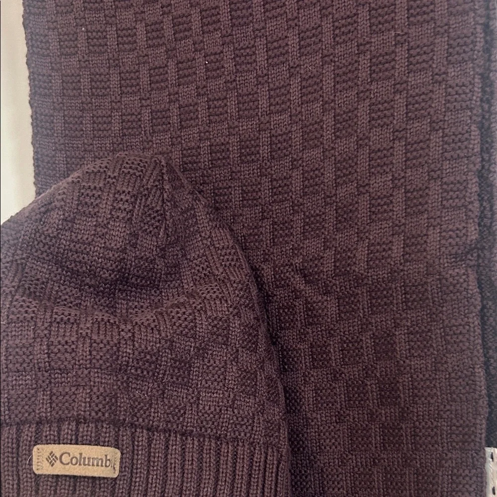 Columbia warm knit
