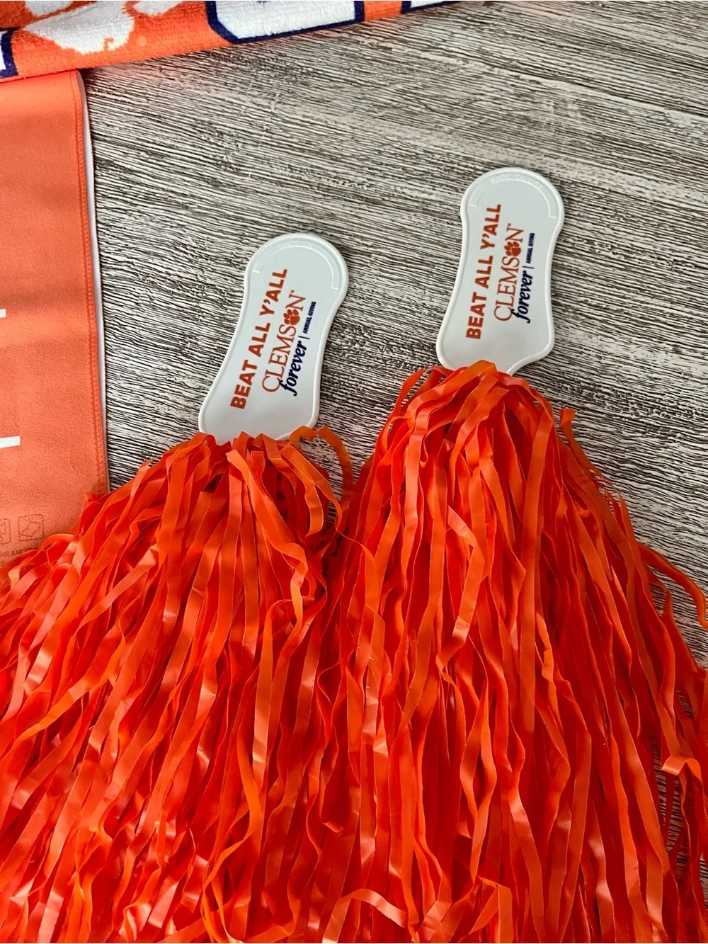 Clemson Tigers show your