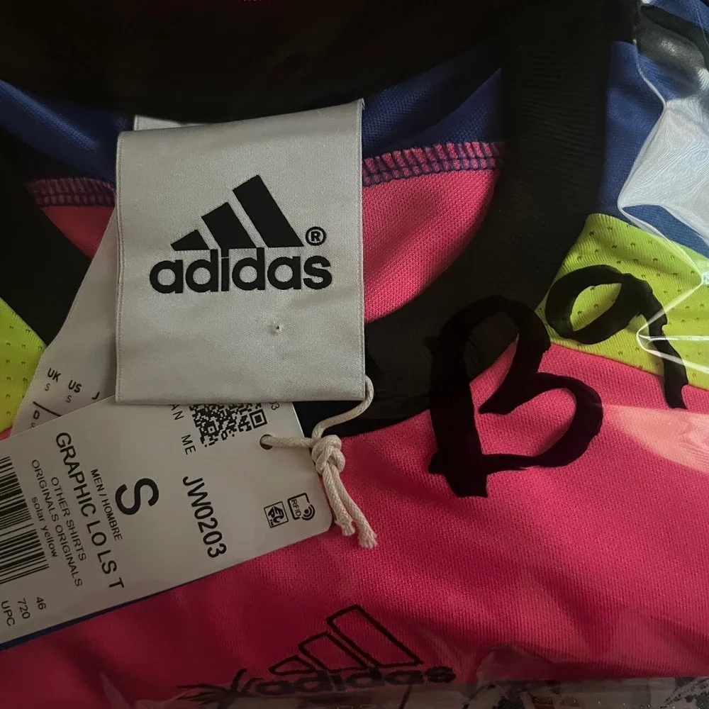 adidas take new appear