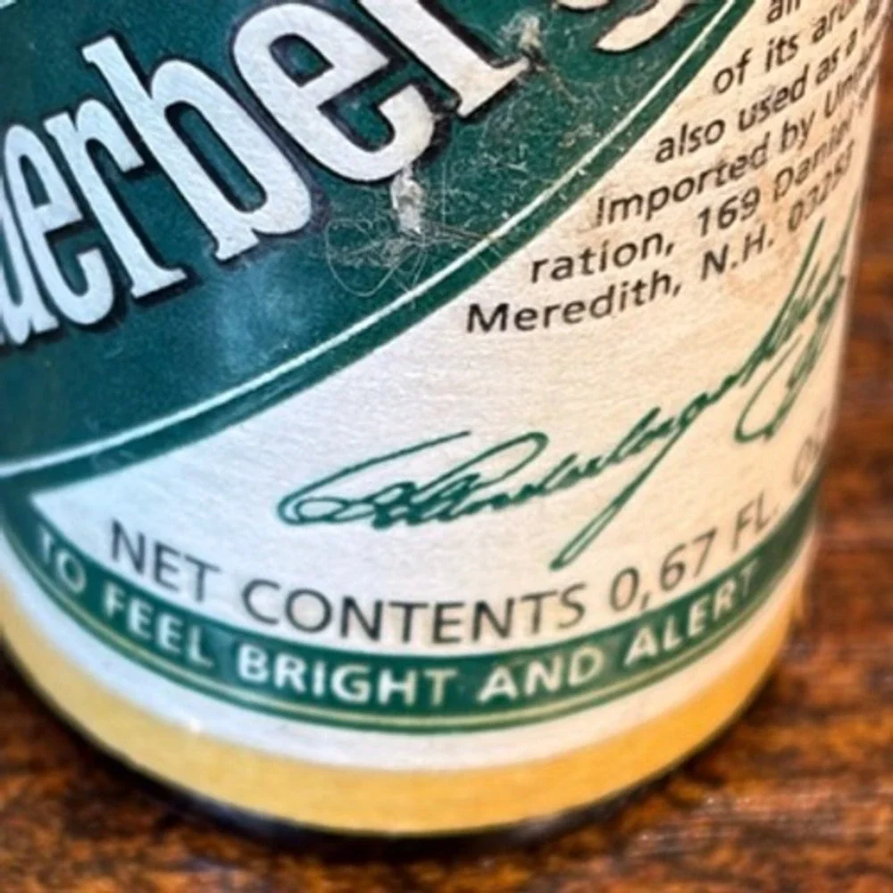 Underberg natural herb