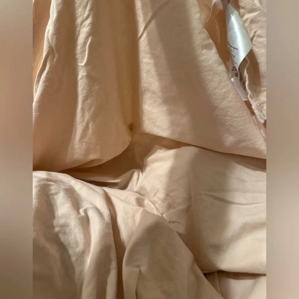 Amazon pale pink queen sheet set