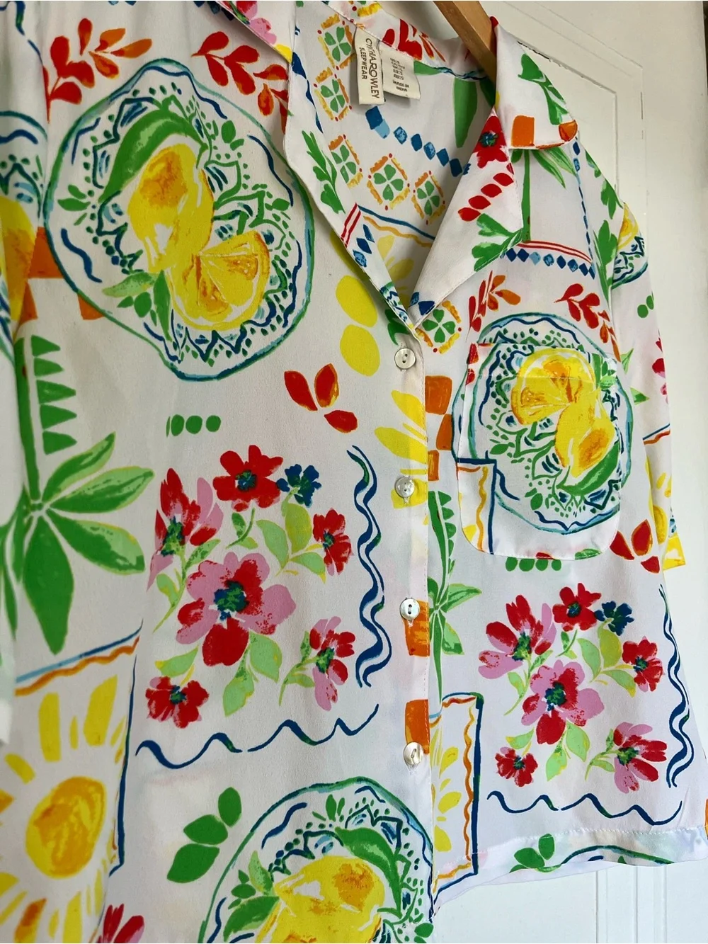 Cynthia Rowley technically pj