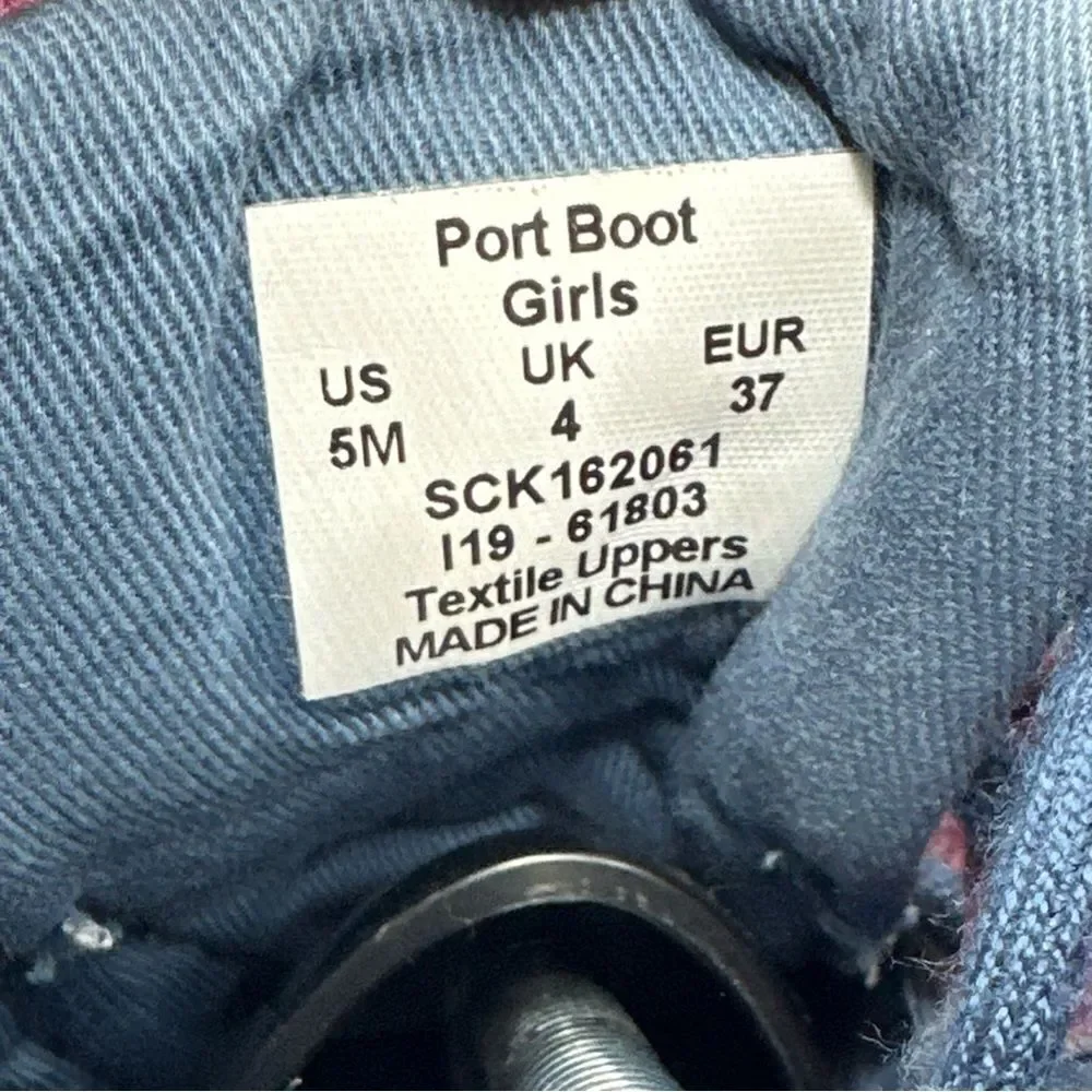 Sperry girl port