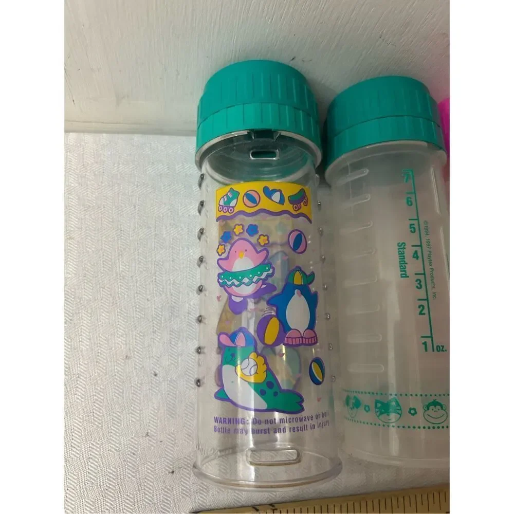 Playtex 3 bottles nursers 1994 1995 1997