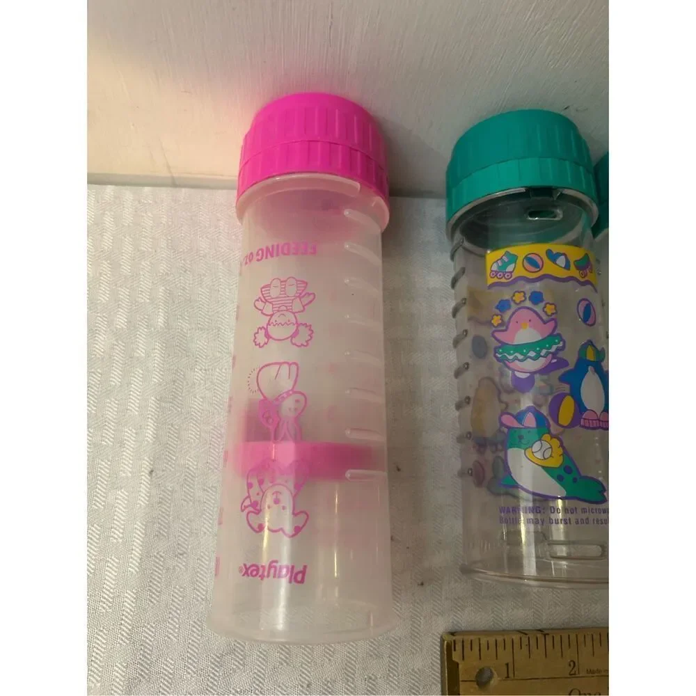 Playtex 3 bottles nursers 1994 1995 1997