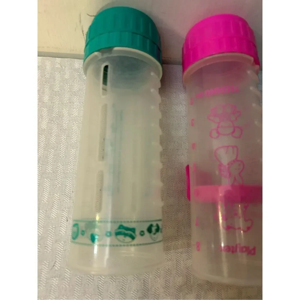 Playtex 3 bottles nursers 1994 1995 1997