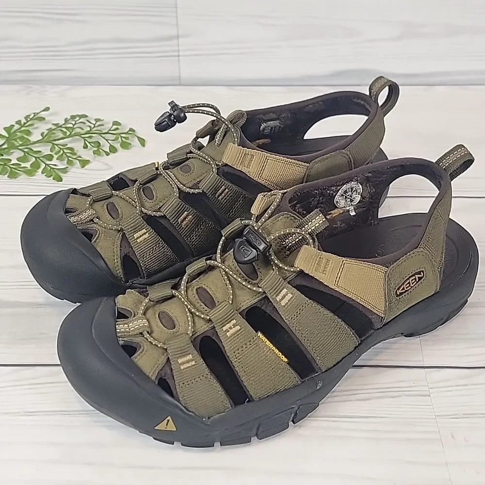 Keen lacing by