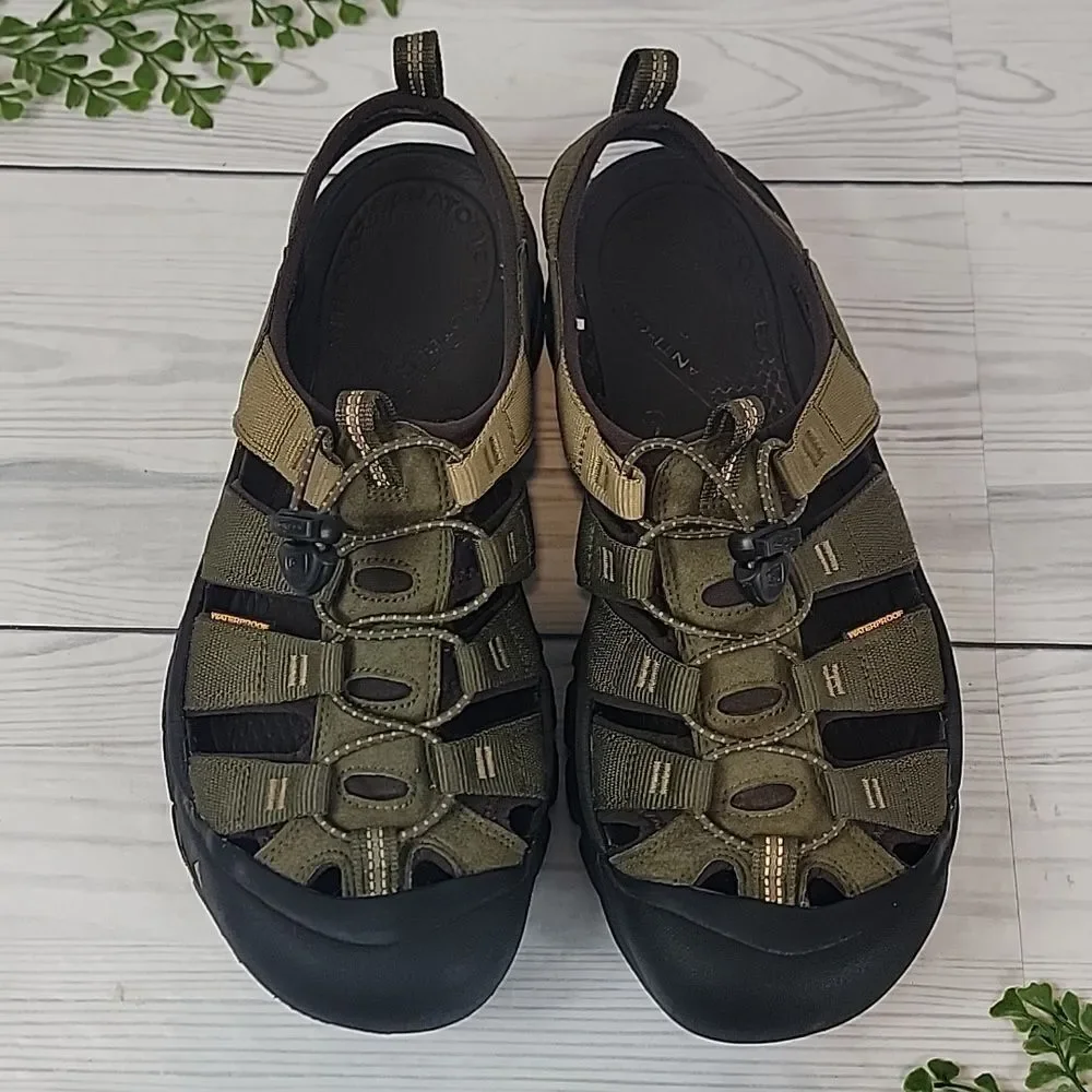 Keen enhanced lacing