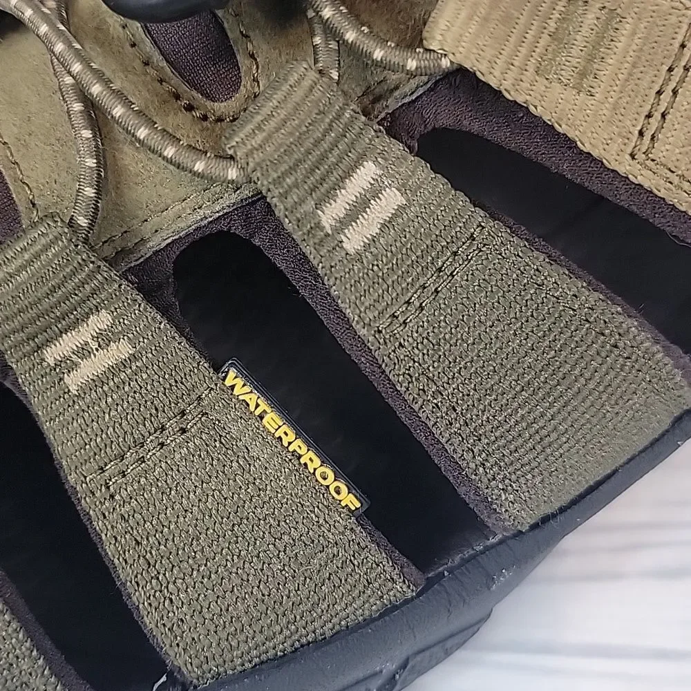 Keen toe lacing
