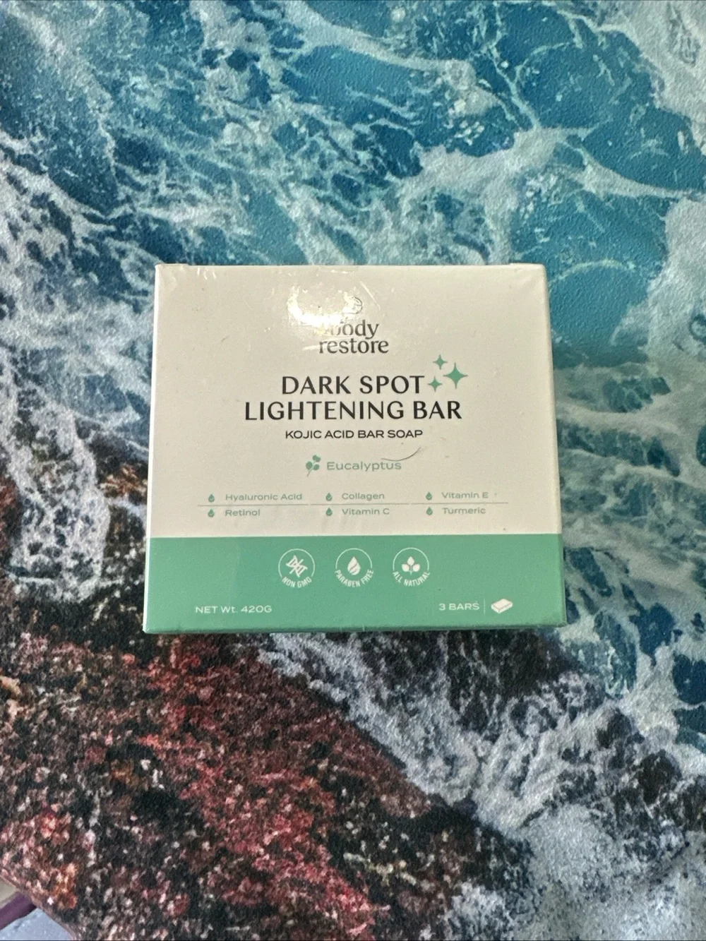 Dark Spot Lightening Bar Soap – Eucalyptus