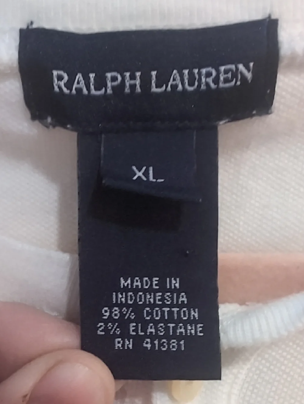 Ralph Lauren great 14 ruffled