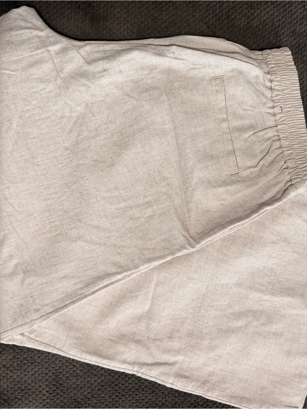 Banana Republic light beige