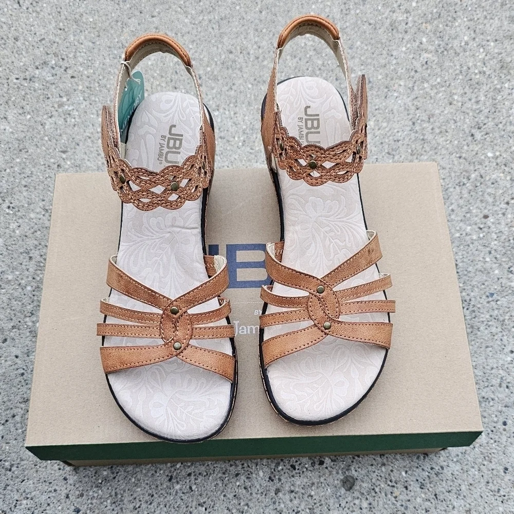JBU footbed excellent comfort
