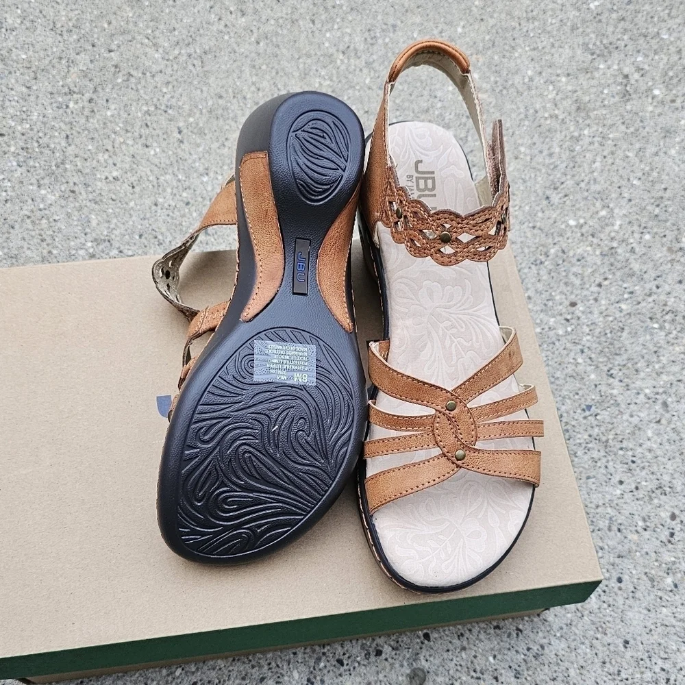 JBU cushioned footbed support