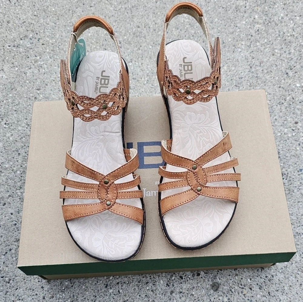 JBU footbed cushioned $79