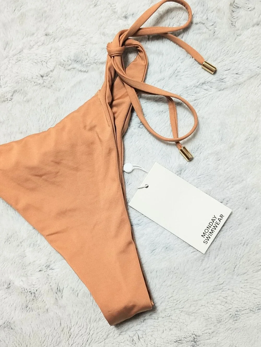 Monday Swimwear tie through