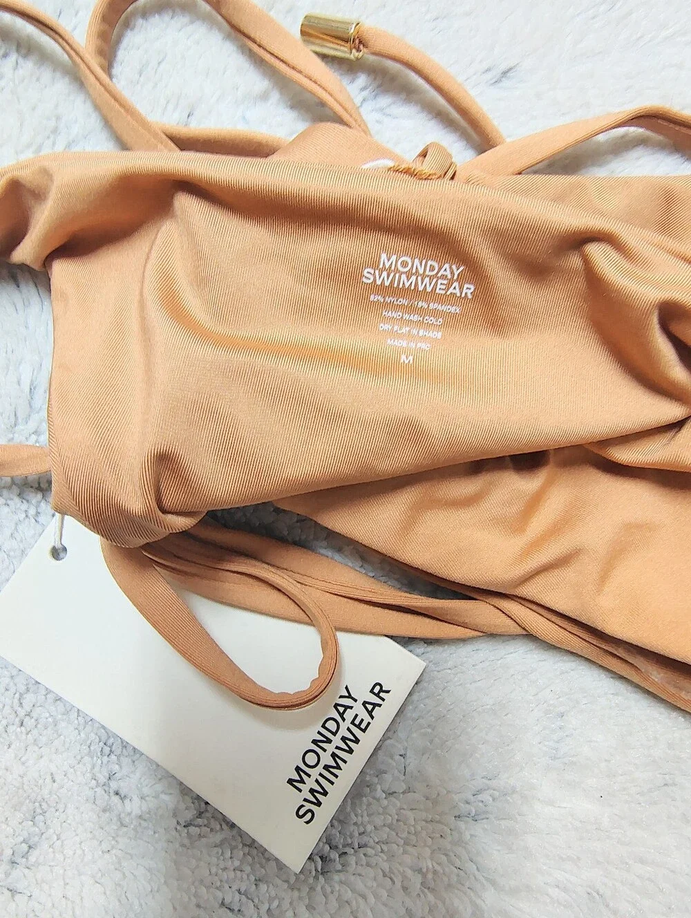 Monday Swimwear nwt smooth small
