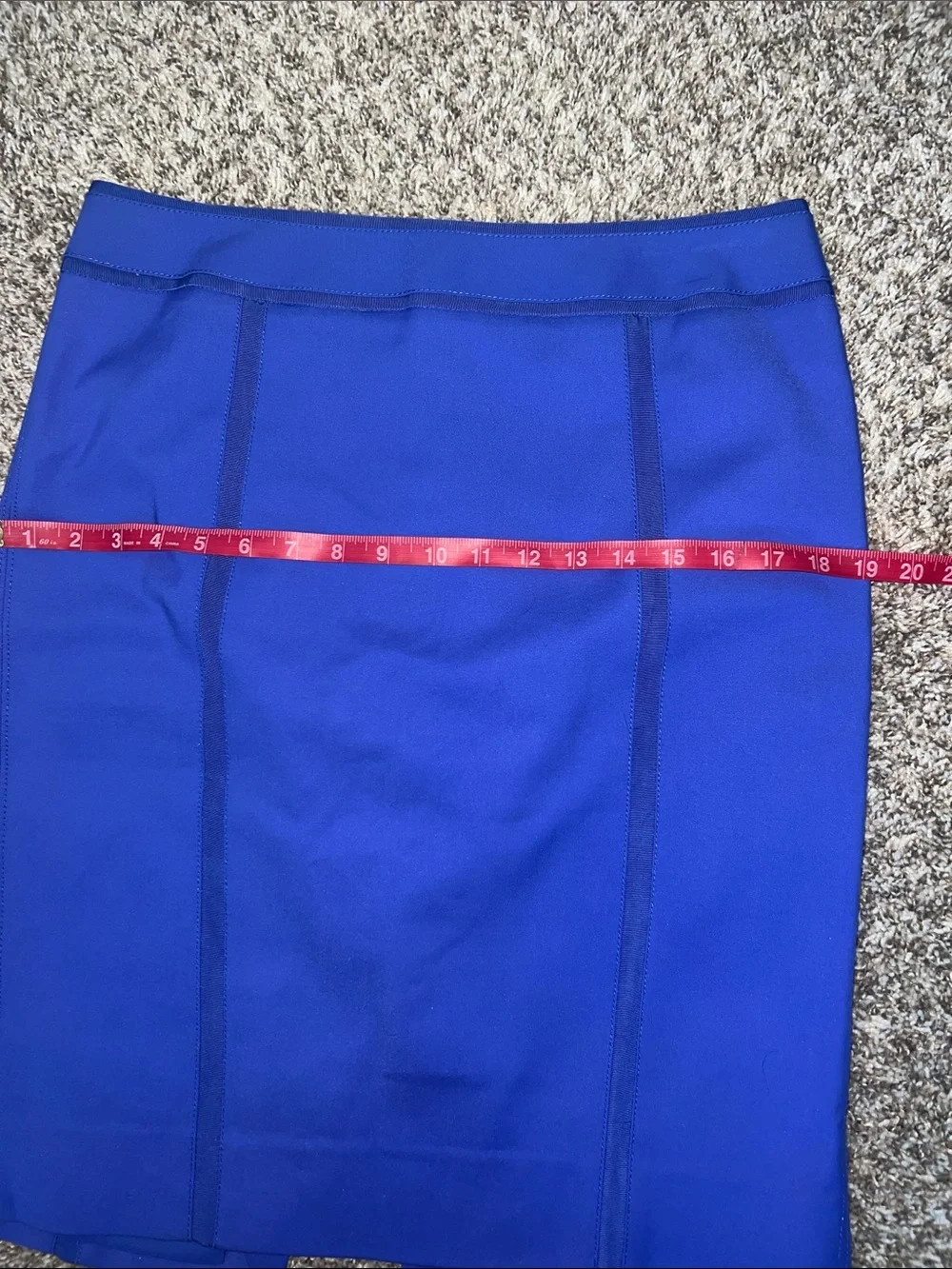 White House Black Market Purple PERFECT FORM Pencil Skirt Sz 10! Very nice!