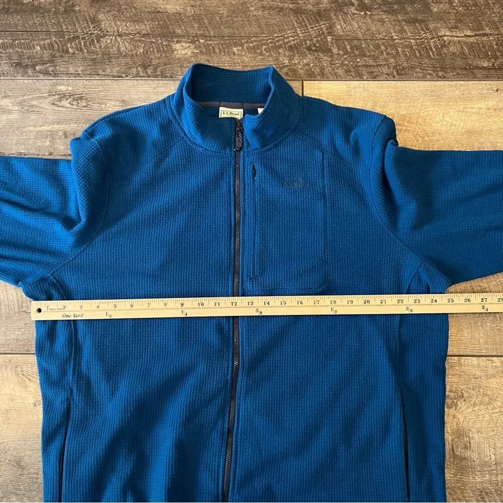 NWOT L.L. Bean Men's Pathfinder Performance Full-Zip Fleece Jacket Size XL