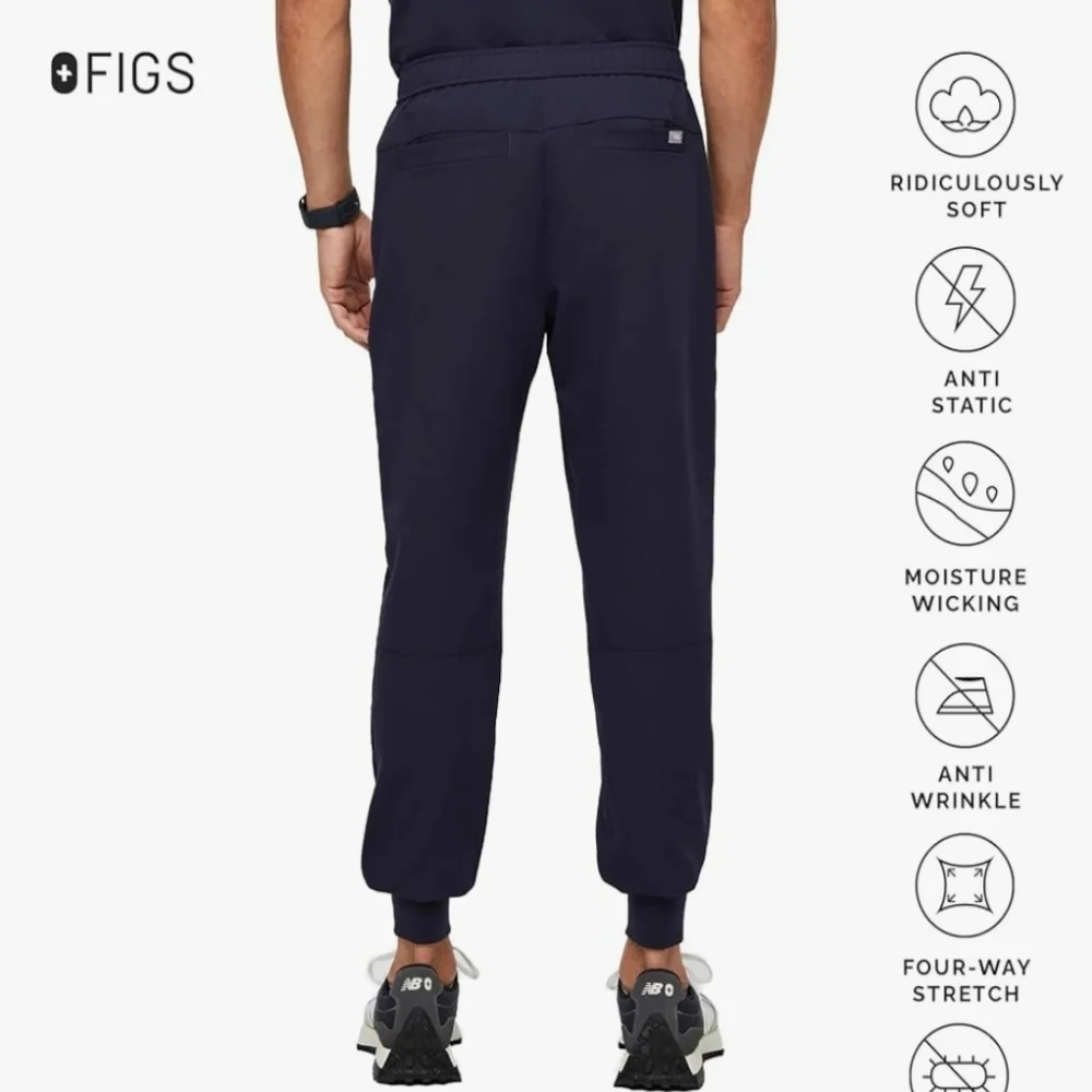 Figs hem wear size